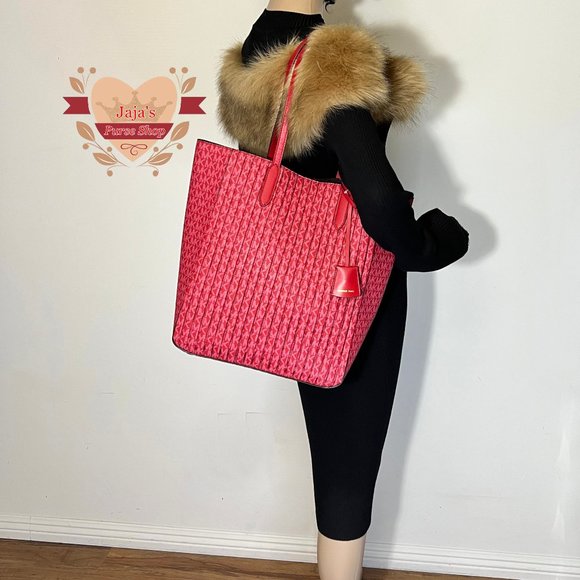 ❤️Michael Kors Signature PVC Large  Tote Purse❤️ - Picture 13 of 16